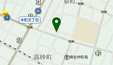 中国料理 再光軒の地図画像