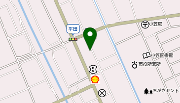麺屋 花琵の地図画像