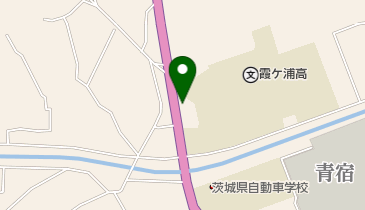 ラーメンにのみやの地図画像