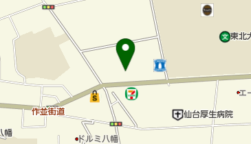 香菜の地図画像