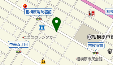 タイ料理レストラン EVANの地図画像