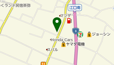 NOODLE HEARTSの地図画像