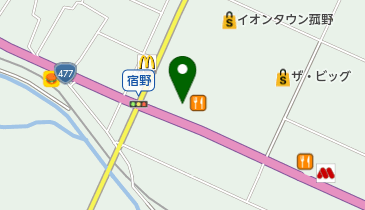 ラーメン ちゃん (菰野店)の地図画像