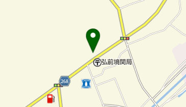 まる鐡二代目の地図画像