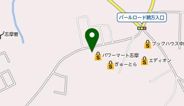 ちりめん亭 (しま店)の地図画像