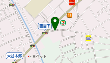中華五十番の地図画像