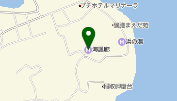 赤尾ホテル 海諷廊の地図画像