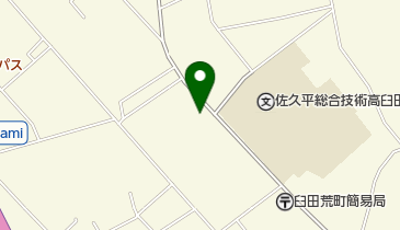 ザ・ラーメン大将の地図画像