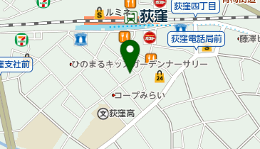 マツマルの地図画像