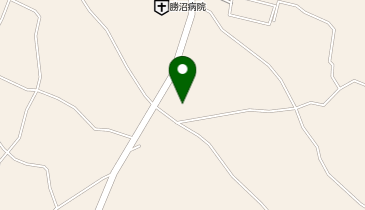 勝沼飯店の地図画像