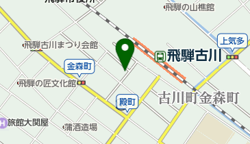 さか江家食堂の地図画像