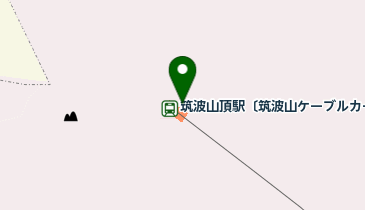 コマ展望台レストランの地図画像