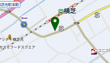 秀丸食堂の地図画像