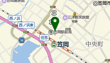 味処栄清丸の地図画像