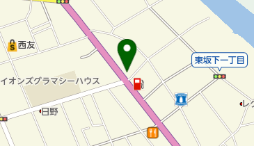 元祖ごまらぁ麺 宝龍の地図画像