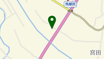 中華そば マタベイの地図画像