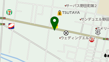 中華飯店 康楽の地図画像