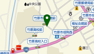 太華園の地図画像