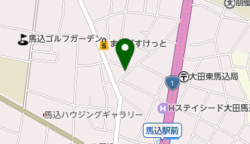 福昇亭の地図画像