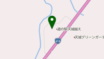 レストラン緑の森 グリューネ・ヴァルトの地図画像