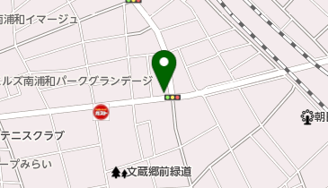 百歩ラーメン (南浦和店)の地図画像
