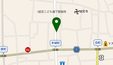 盛昭軒の地図画像