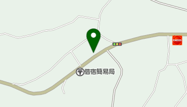 緑屋食堂の地図画像