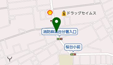 中国山東料理 楊々の地図画像