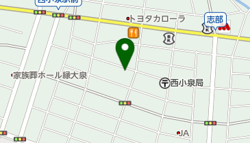 中華料理 まるよしの地図画像