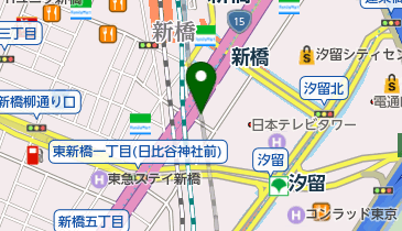 長浜らーめん 呑龍の地図画像