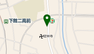 永盛食堂の地図画像