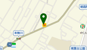 ワン・ツウ らーめん (朝霞店)の地図画像