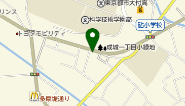 麺ジャラスKの地図画像