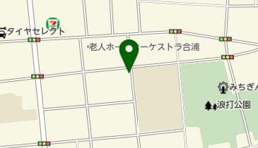 醤油家おゝ田の地図画像