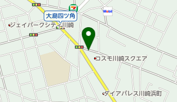 ハナの地図画像