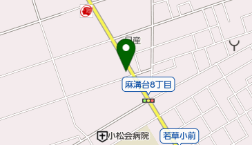 中華そば キリン食堂の地図画像