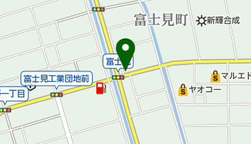 台湾料理 味鮮の地図画像