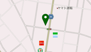 まつかさ食堂の地図画像