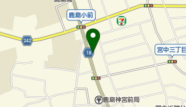 横浜家系ラーメン 十十路の地図画像