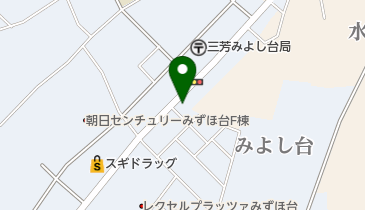 ラーメンショップ101番の地図画像