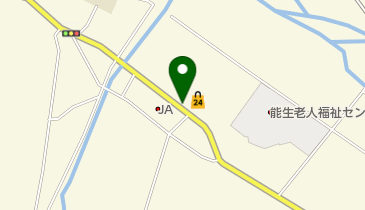 割烹わたせの地図画像