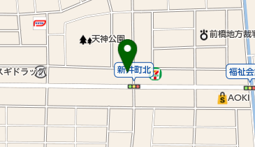 一杯入魂ラーメン よいちの地図画像