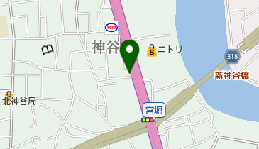 博多らーめん 虎の地図画像