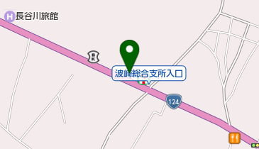 らーめん梅のや (波崎店)の地図画像