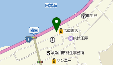 食楽厨房あづまの地図画像