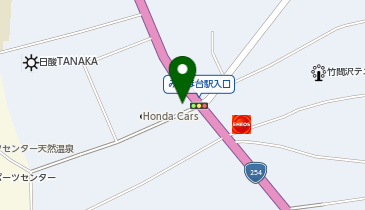 珍來飯店 (三芳店)の地図画像