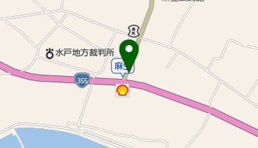 弥生飯店の地図画像