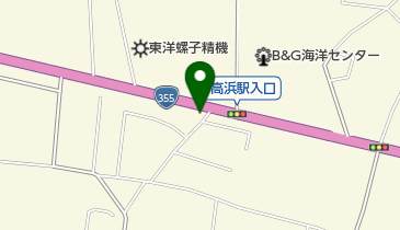萬福亭の地図画像