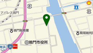 いのたに 鳴門店の地図画像