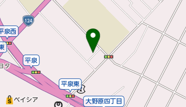 キラク食堂の地図画像